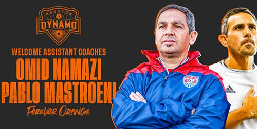 مربی ایرانی راهی لیگ MLS آمریکا شد