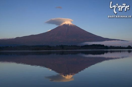 بهترین کوه‌ها برای تماشای آتشفشان‌ +عکس