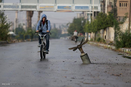 عکس: مرگ و زندگی در دمشق‎