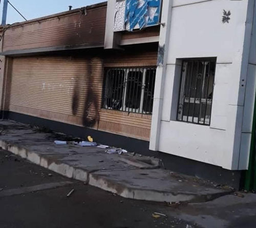 بحران، آتش و اعتراض در دزفول شدت گرفت