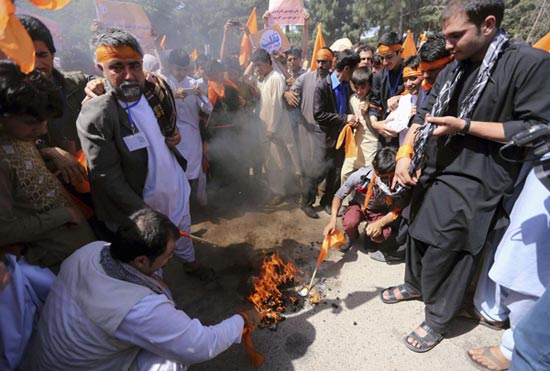 عکس: اعتراضات خیابانی در افغانستان