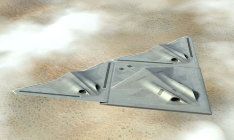 هواپیماهای نظامی در سال 2040