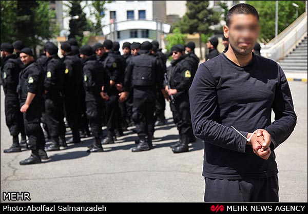 تصاویر عجیب طرح امنیت اجتماعی در تهران