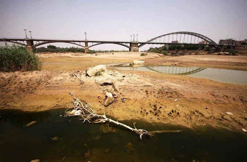 بودجه طرح احیای رودخانه کارون باز هم حذف شد