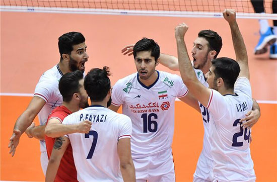 تیم ملی والیبال ایران مقابل برزیل هم شکست خورد