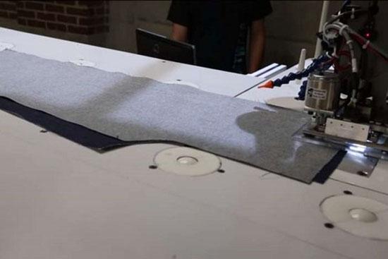 انقلاب ربات های خیاط در صنعت پوشاک