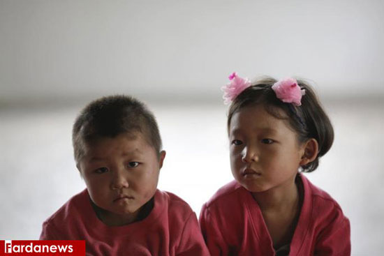 عکس: پرورش کودکان به شیوه کره شمالی