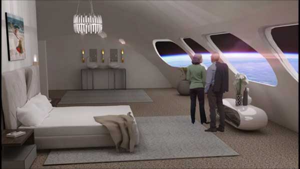 اقامت در هتل فضایی، رویایی در شرف تحقق