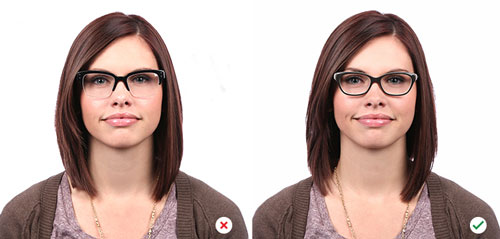 راهنمای انتخاب عینک مناسب با توجه به فرم صورت و رنگ پوست‌