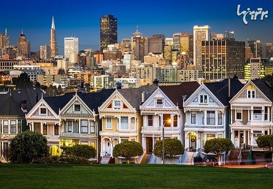 سانفرانسیسکو؛ مرکز بهترین معماریِ ویکتوریایی جهان