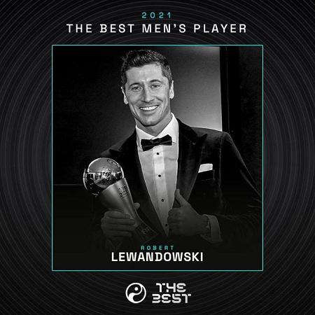 «لواندوفسکی» بهترین بازیکن مرد سال فیفا شد