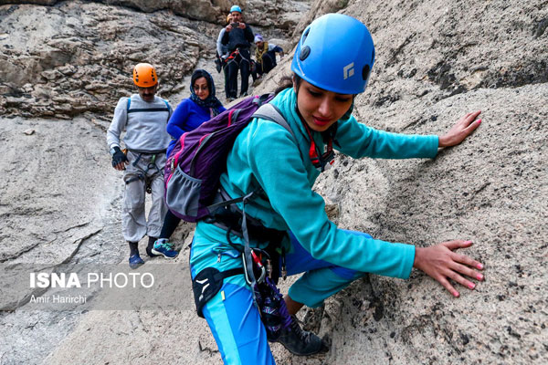 استمرار کوهنوردی زنان در مشهد