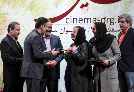 جشن اکران‌های نوروزی سینما +عکس
