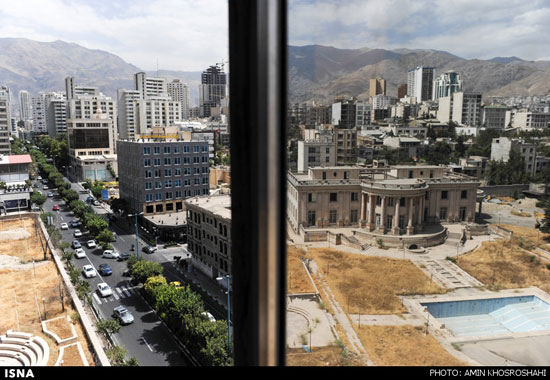مهمان ناخوانده در بزرگترین خانه تهران +عکس