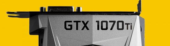تراشه های حافظه کم نظیر در GTX1070 Ti