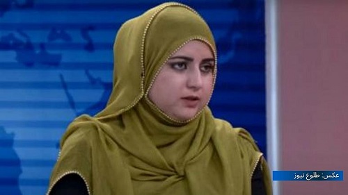 گوینده‌ی زنِ تلویزیون افغانستان کشته شد