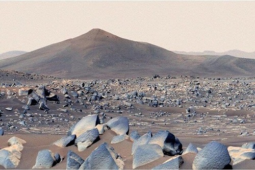 عکس خیره کننده «استقامت» از مریخ