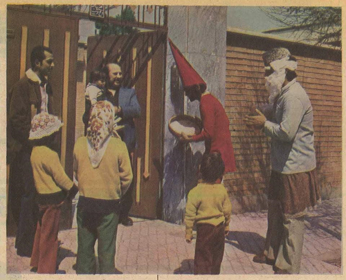 خاطره بازی؛ ۵۰ سال قبل، نوروز در تهران