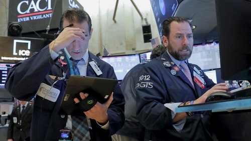 سقوط آزاد شاخص سهام در بازارهای بورس آمریکا