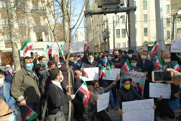 تصاویر؛ هوای خرداد ۱۴۰۰ در محله احمدی‌نژاد!