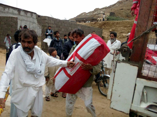اسکانِ آسیب‌دیدگانِ سیل در سیستان و بلوچستان