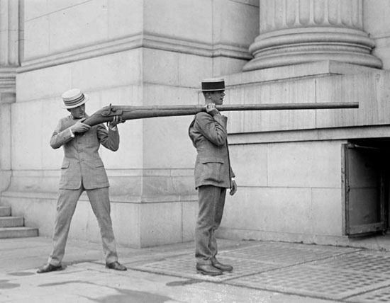عجیب‌ترین تفنگ شکاری ساخته شده در قرن هیجدهم