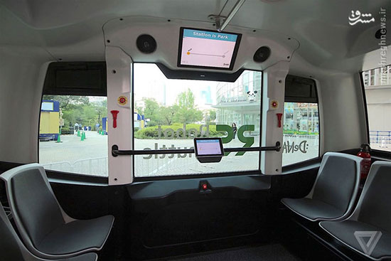 راه‌ اندازی اتوبوس‌های خودران در ژاپن