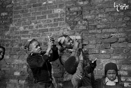 عکس های سیاه و سفید از سال های 1940 شیکاگو