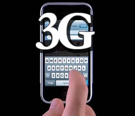 نسل سوم شبکه تلفن همراه یا 3G