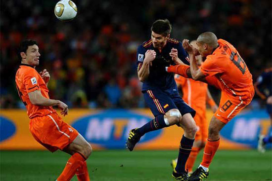 عکس: شرارت‎بار ترین اتفاقات جام‎های جهانی
