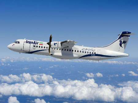 اولین هواپیمای ATR هفته آینده وارد ایران می‌شود