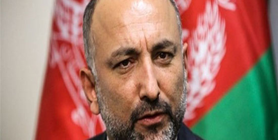 مشاور امنیت ملی افغانستان استعفا کرد