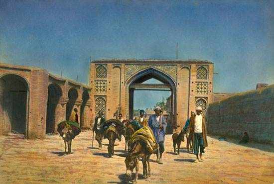 عکس های رنگی جالب از دوران قاجار