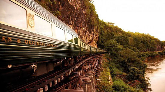 مجلل‌ترین و گران‌ترین قطار‌های جهان را بشناسید