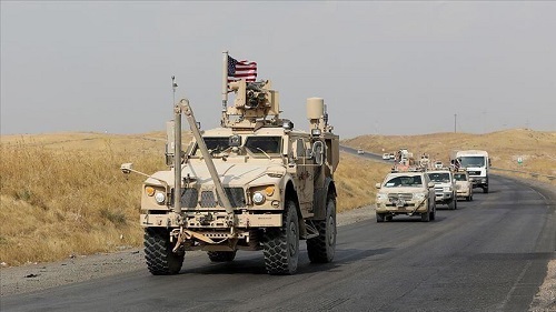 کامیون‌های ارتش آمریکا وارد سوریه شد