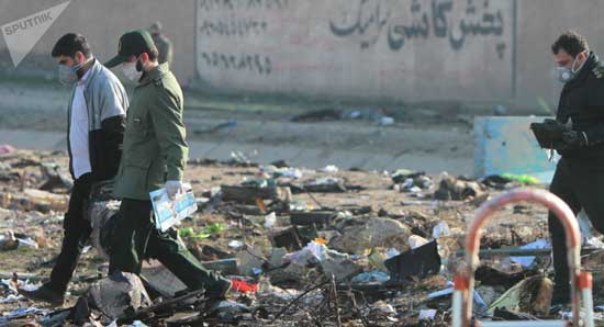 درخواست پنج کشور از ایران درباره سقوط پرواز ۷۵۲