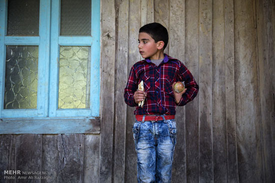 عکس: دبستان محروم روستای اسبو