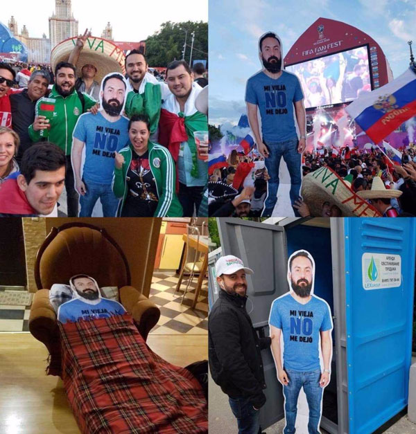 باوفاترین دوستان جام جهانی روسیه