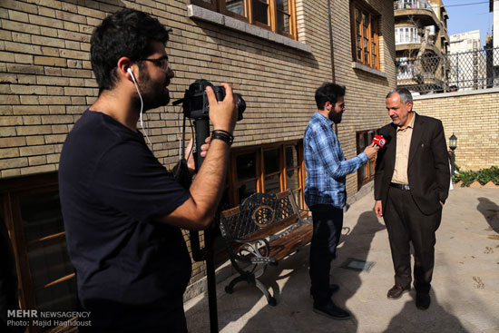 عکس: «روز درخت کاری» در خانه سینما