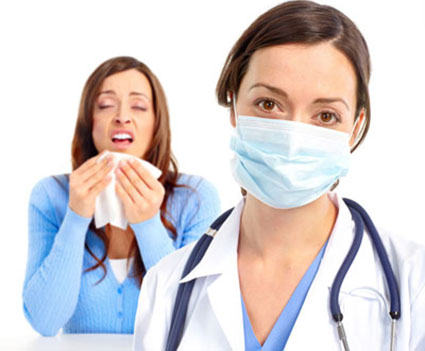 7 جایی که ممکن است به راحتی دچار آنفولانزا شوید