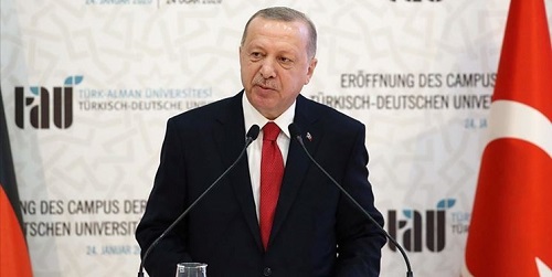 اردوغان: آمریکا، من را تهدید می‌کند