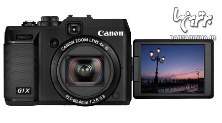 Canon G1 X؛ شاهزاده خانمی‌ از ماه!