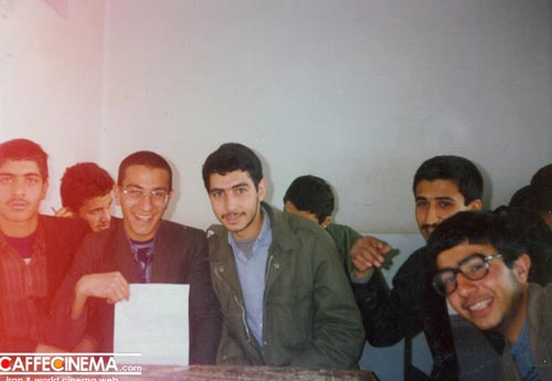 عکسی از دوران تحصیل اصغر فرهادی