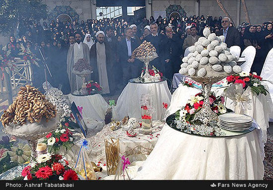 تصاویری از مراسم جشن ازدواج دانشجویی