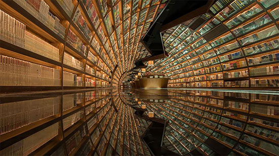 بزرگ‌ترین کتابخانه تونلی دنیا