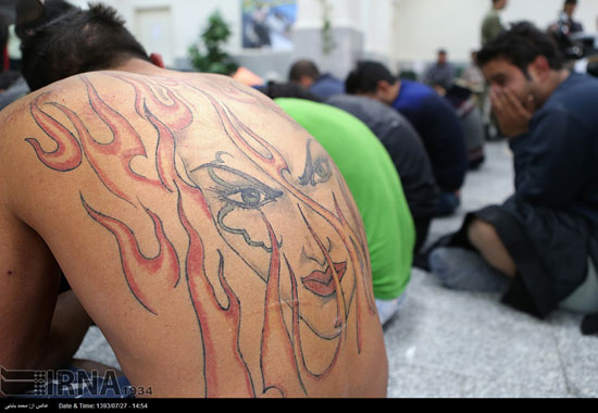 عکس: بازداشت باند سارقان و زورگیران تهران