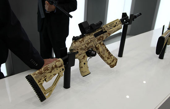 «AK-12»؛ جدیدترین اسلحه‌ی کمپانی کلاشینکف