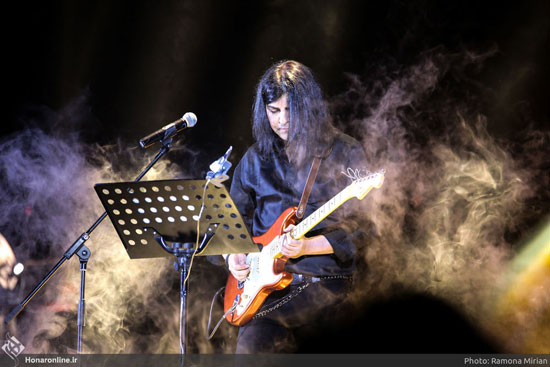 گزارش تصویری از کنسرت کاوه یغمایی
