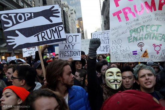 تظاهرات در آمریکا‎، همچنان ادامه دارد