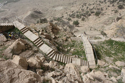 غار شاپور اول ساسانی